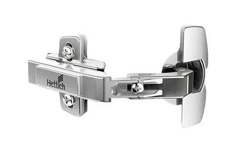 Hettich Intermat 9956 Corner 165ø Zero Protrusion Regular Close Hinges, 0 Crank, 1 Se